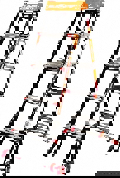 7-Step Fiberglass Step Ladder: Type IAA, 8' High